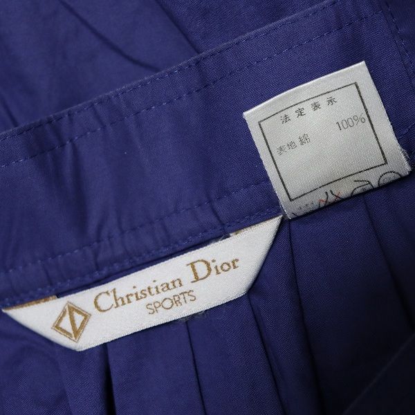 【新品】クリスチャンディオール ChristianDior パンツサイズS クリスチャンディオール ChristianDior SPORTS ハーフパンツ