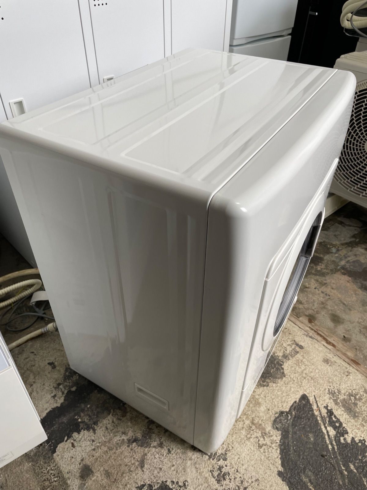 Panasonic NH-D503 ホワイト 電気衣類乾燥機 製