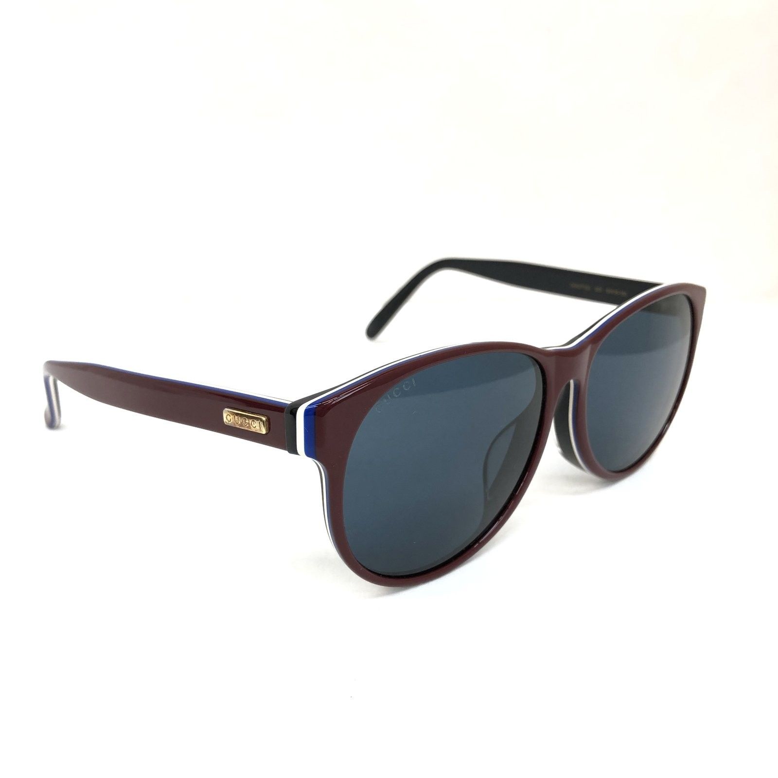 ★ GUCCI サングラス ウェリントンカラー MADE IN ITALY　美品 GUCCI グッチ サングラス GG0271 ウェリントン型 57□15 - メルカリ