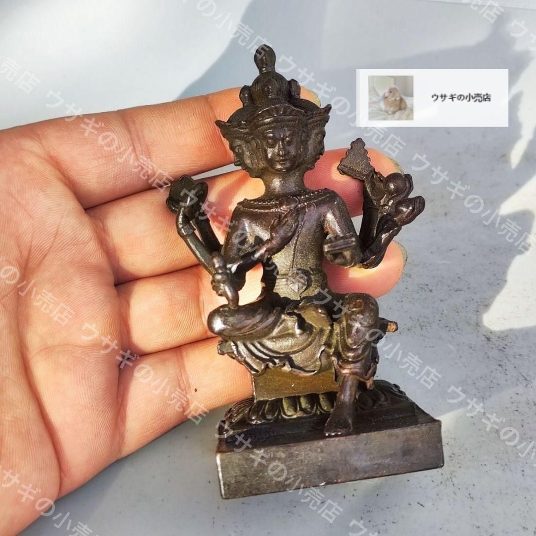 新品・未使用】四面仏 神像 風水 置物 装飾品 現代工芸品美術品