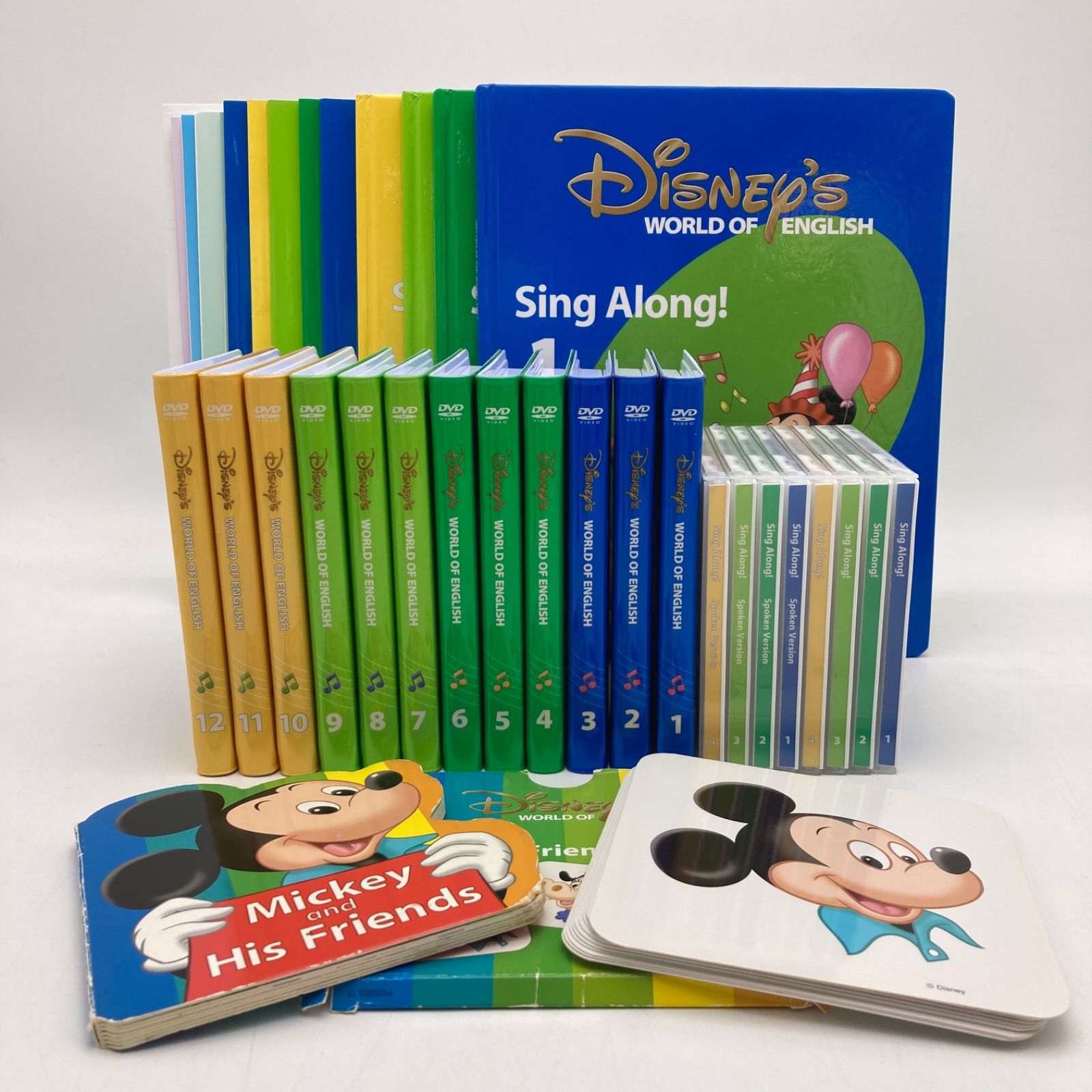 シングアロング 新子役DVD ディズニー英語システム DWE 1002526
