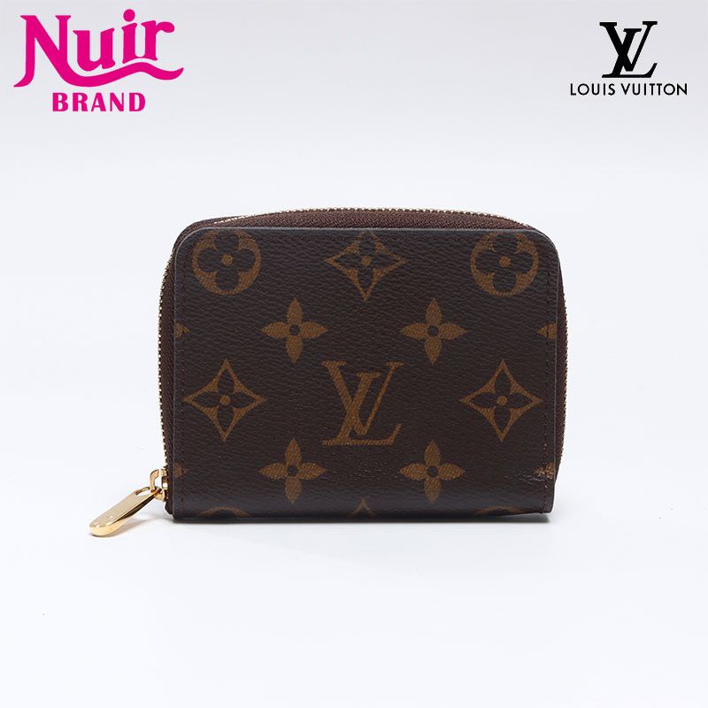 LOUIS VUITTON ルイ ヴィトン コインケース ジッピーコインパース モノグラム