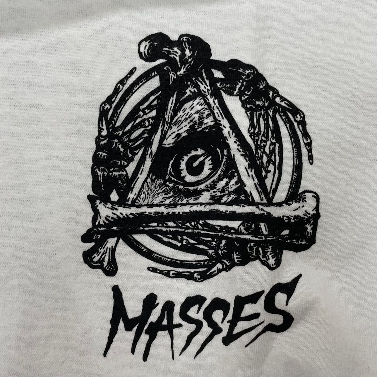 大人気新品 MASSES マシス T-SHIRTS L/S EAGLE EYE トップス