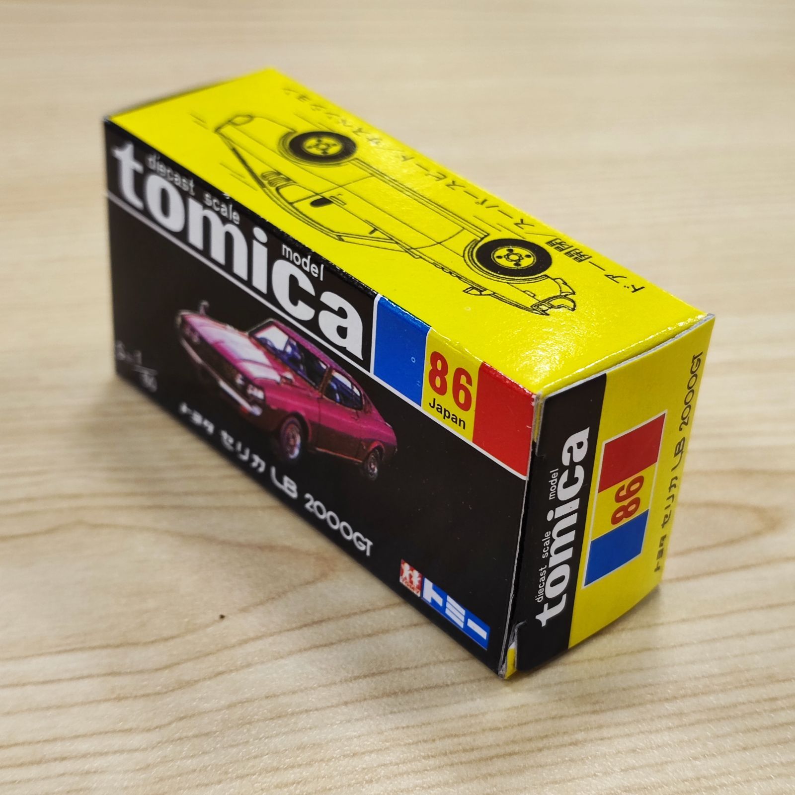 まとめ売り TOMY Tomica トミカ 復刻版 黒箱 6台セット