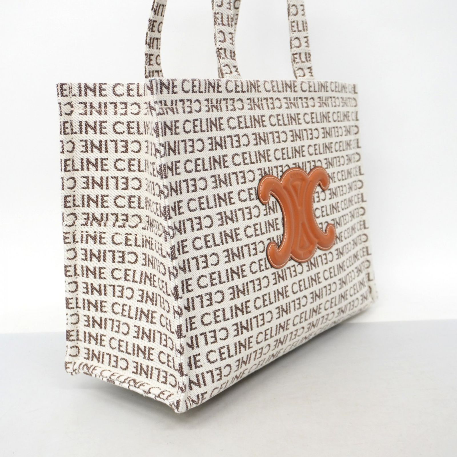 CELINE Thais S カバ タイス トリオンフロゴ キャンバストート CELINE Thais S カバ タイス トリオンフロゴ キャンバストート