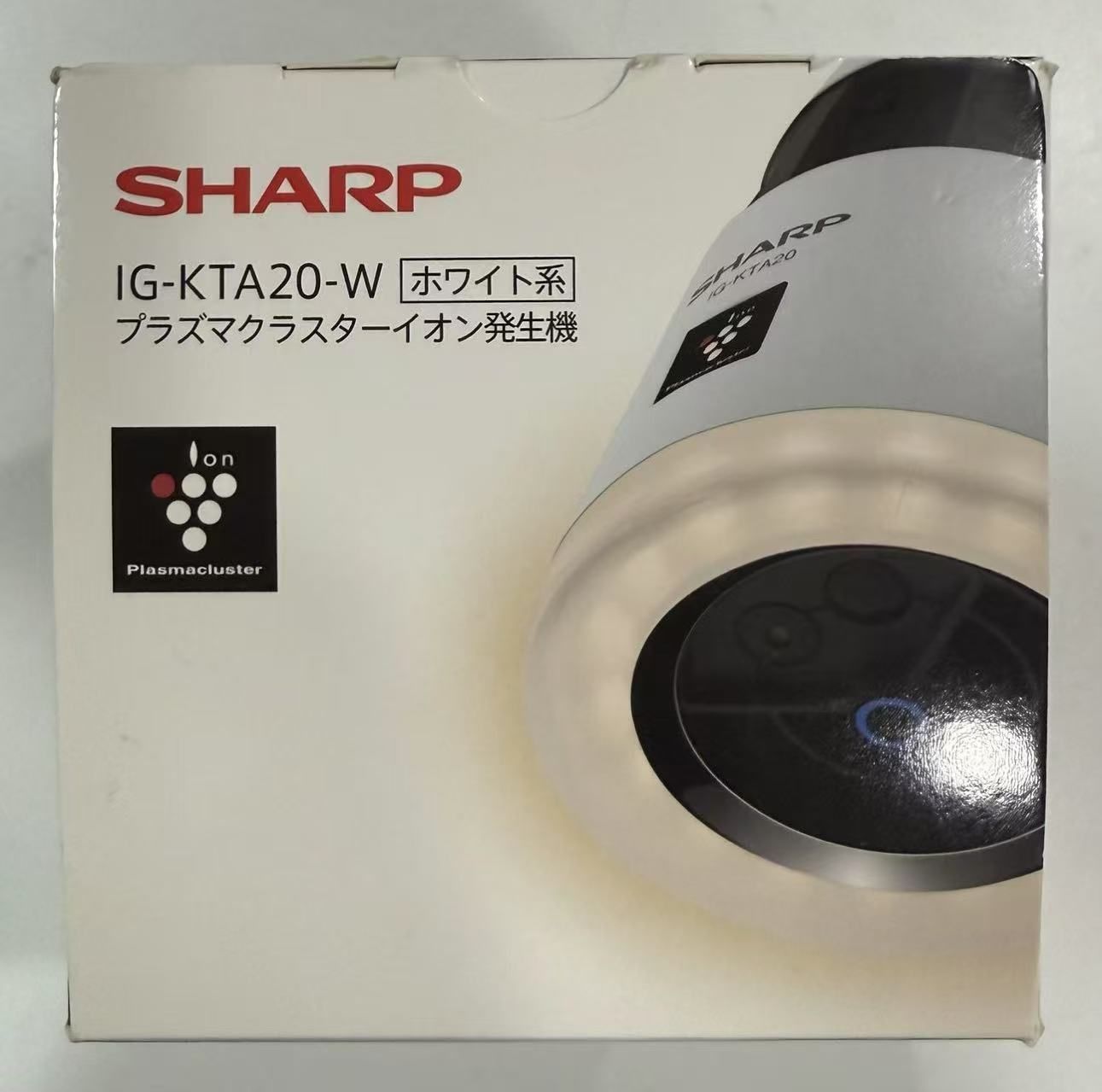 新品未使用】シャープ｜SHARP IG-KTA20 エアクリーナー プラズマ 