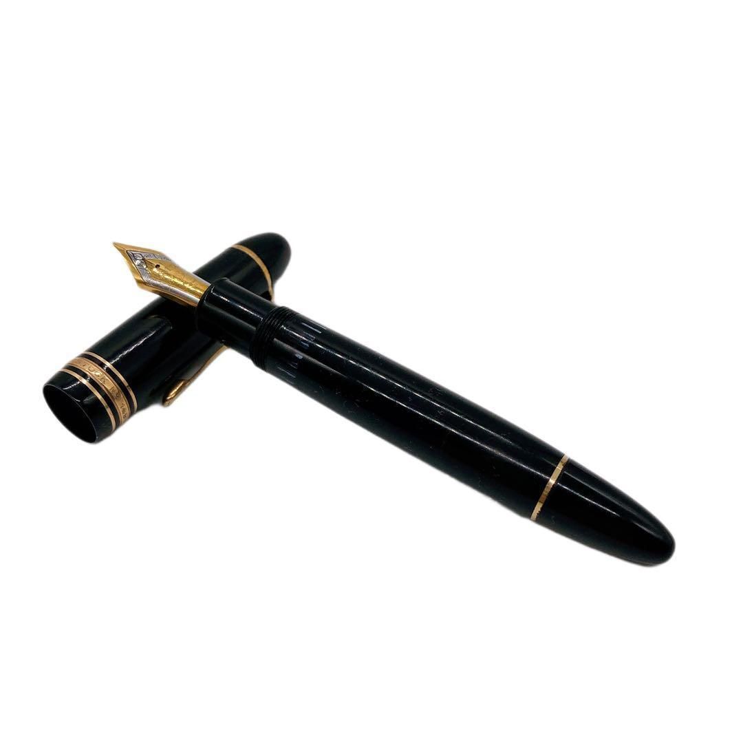 MONTBLANC モンブラン 万年筆 ペン先18C 4810 No.149-