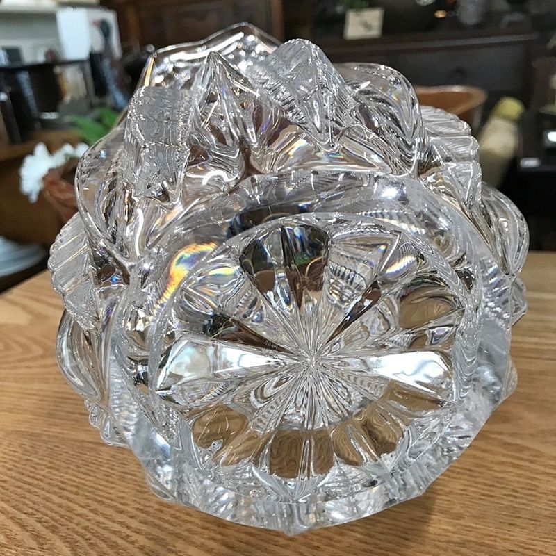 ノリタケ クリスタル 花瓶 27cm Noritake フラワーベース 花器 透明