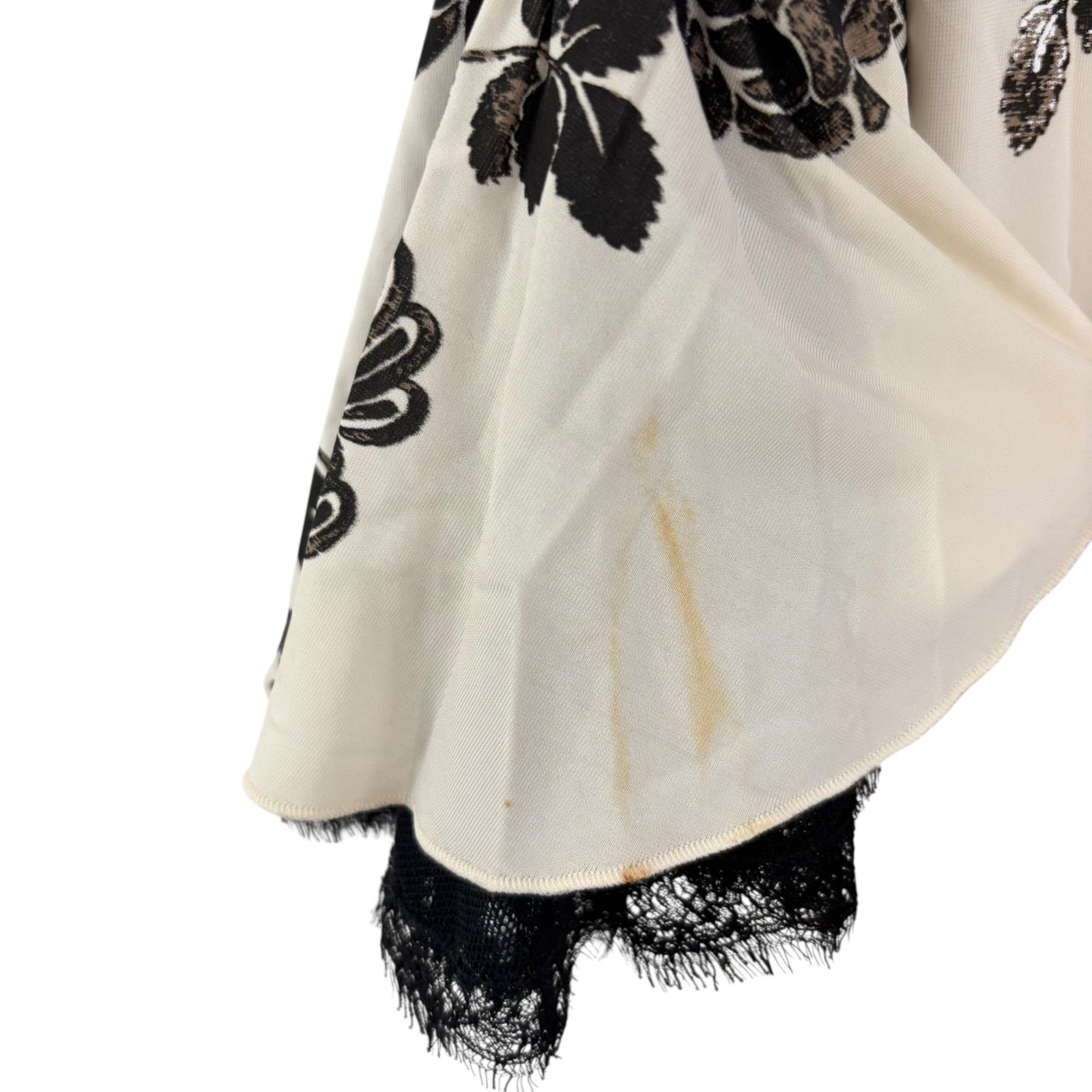 ROBERTO CAVALLI★素敵！フローラル＆レース ワンピース ロベルト カヴァリ (ROBERTO CAVALLI)レディース/ワンピース