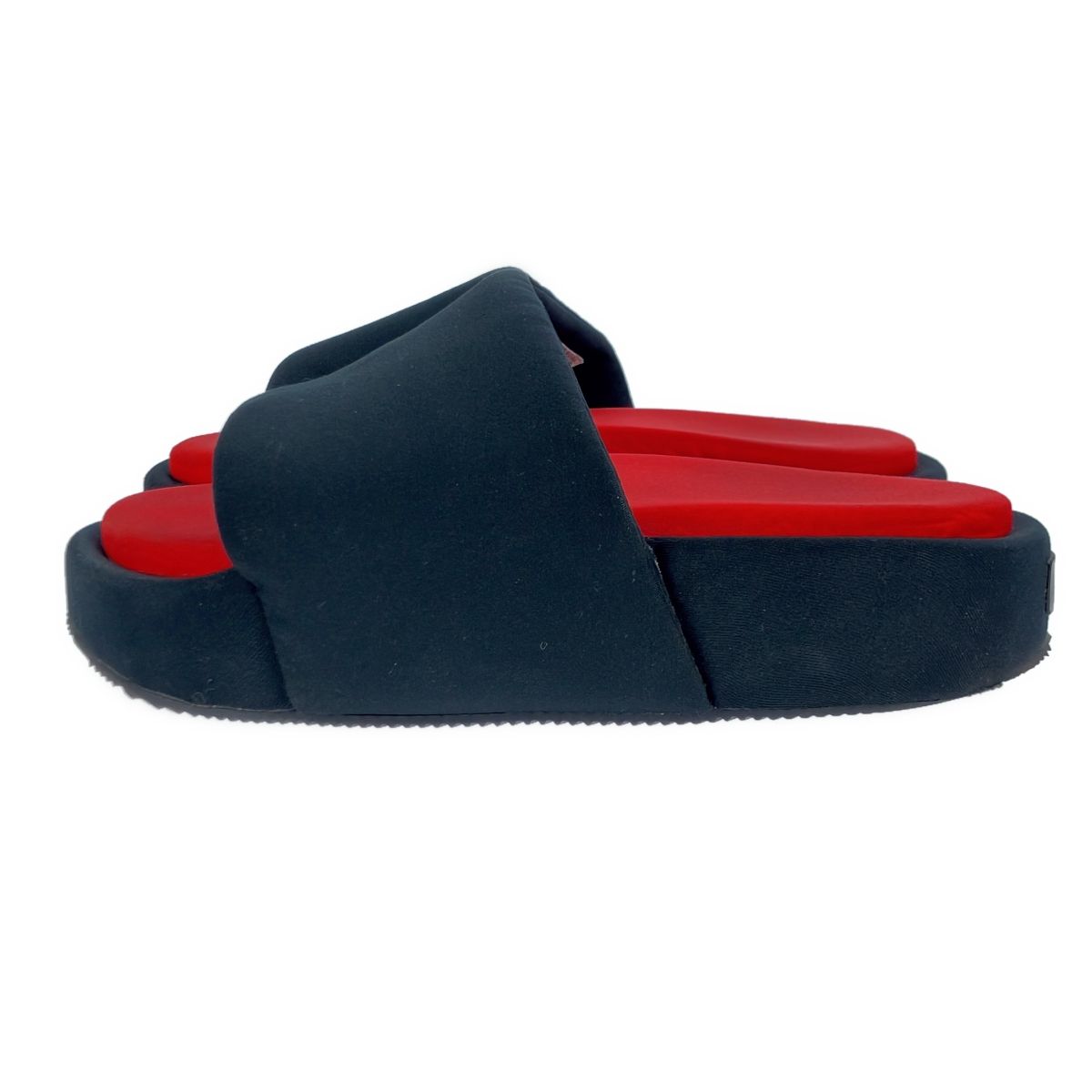 Y-3 ワイスリー Slide スライダーサンダル FZ4505 ブラック 27.5