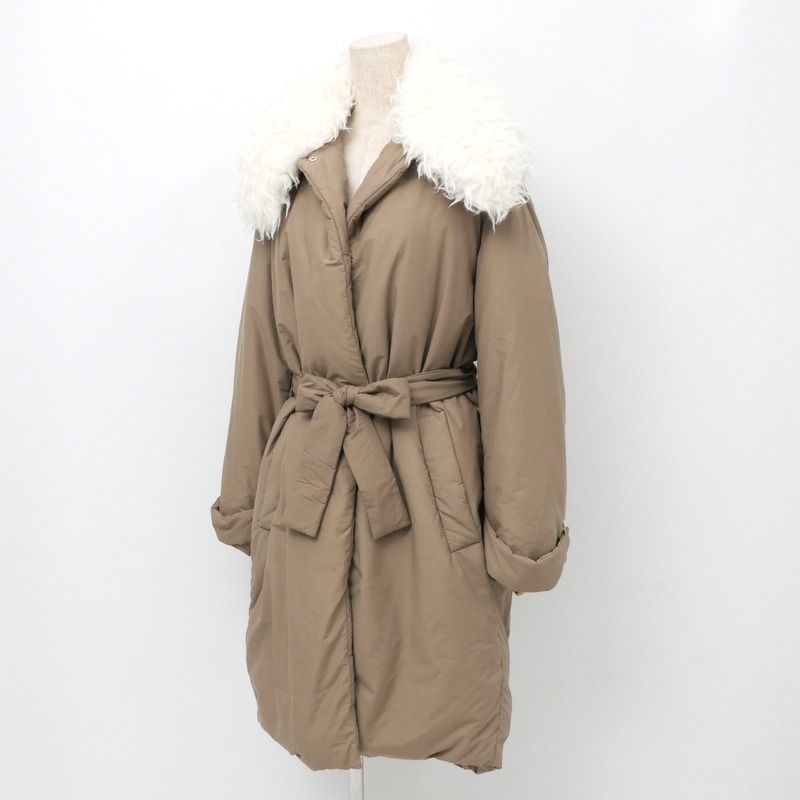 STELLA McCARTNEY ステラマッカートニー モッズ コート 良好 44