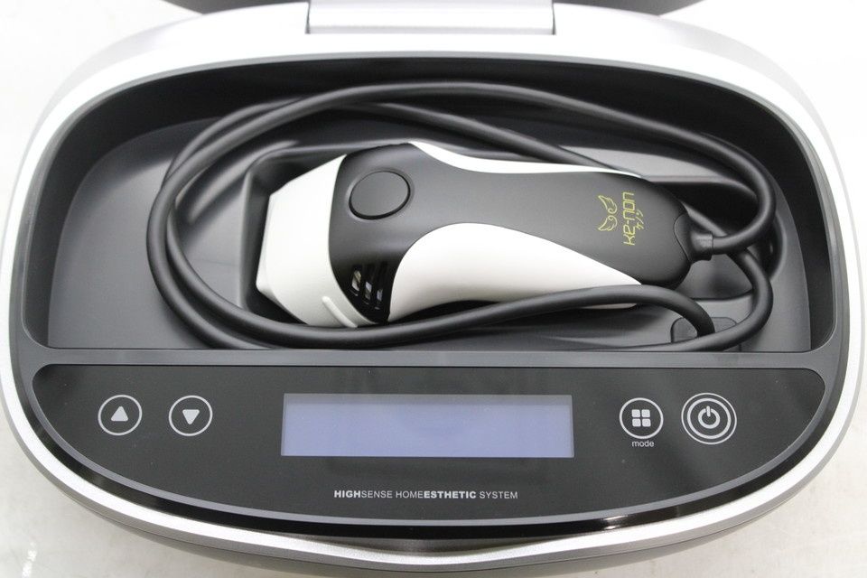 家庭用脱毛器　KE-NON ケノン Ver.8.7 カートリッジ無し エムテック ケノン ver.8.7 カートリッジ2個 脱毛器 フラッシュ