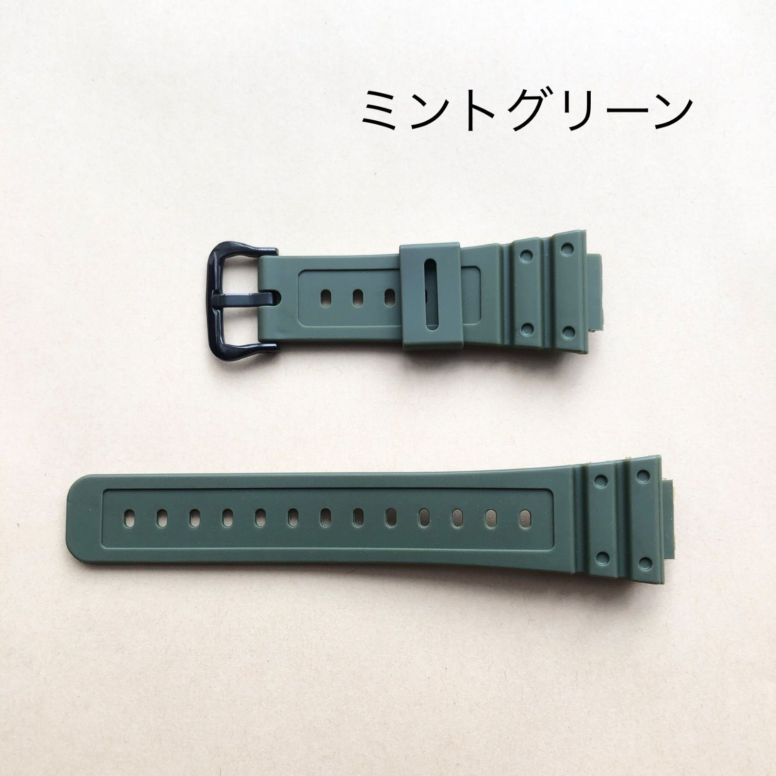 CASIO G-shock 時計バンド 交換ベルト 腕時計ベルト 16mm 防水