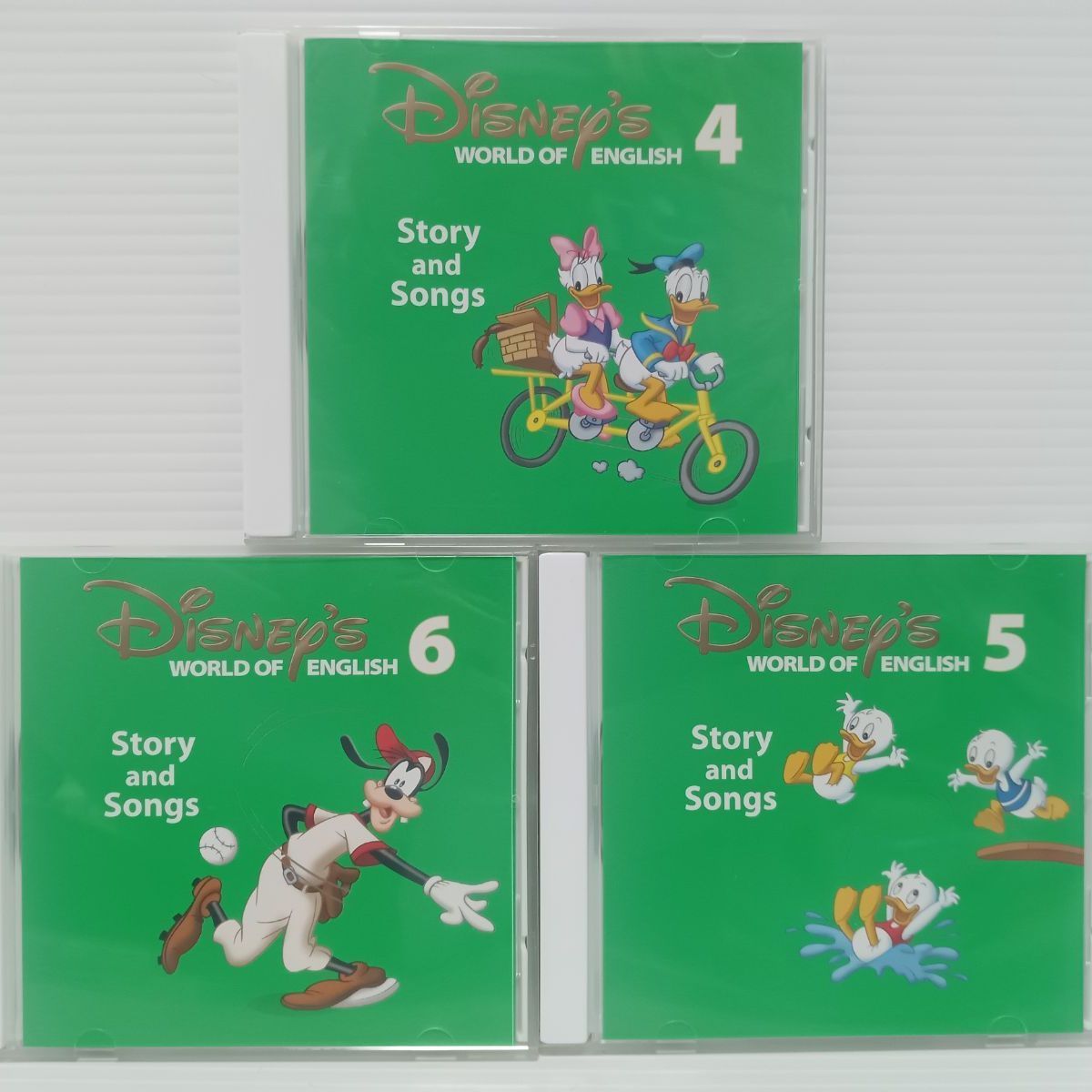 2018年購入 DWE ディズニー英語システム メインプログラム絵本＋CD14枚 