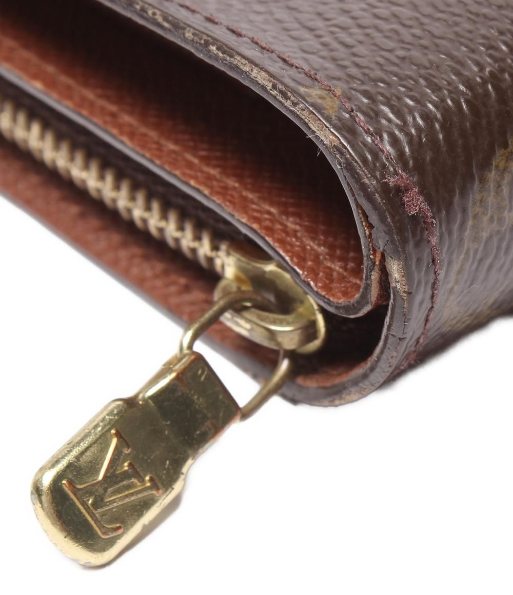 【moricyan♪】コンパクトジップ M61667 モノグラム 財布 LOUIS VUITTON ルイ・ヴィトン コンパクト・ジップ 2つ折り財布 M61667