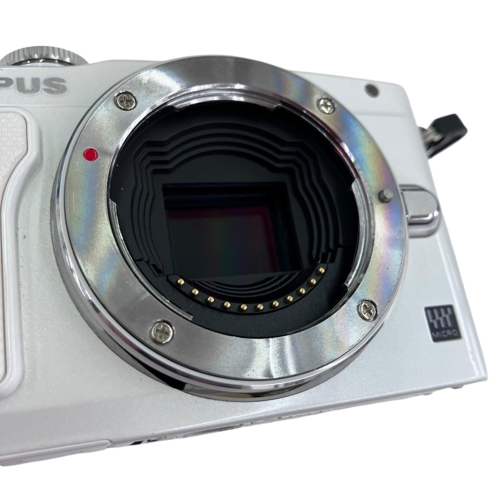 186000 現状品 OLYMPUS オリンパス デジタルカメラ PEN Lite ペン ライト マクロ E-PL6 Micro 0.2m 0.66ft-∞ ホワイト WWW_USTAUSTRALIA_COM_AU