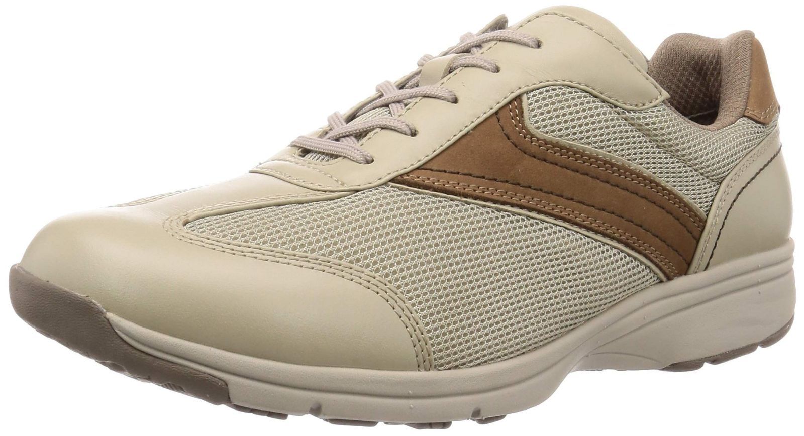 6 新品 ASAHI MEDICAL WALK アサヒメディカルウォーク KV7720 25.5cm 4E 幅広 ワイド ベージュ ウォーキング シューズ メンズ 靴 m002 ASAHI Medical Walk ｜アサヒメディカルウォーク | アスビーASBee公式