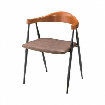 東谷 アームチェア ブラウン TEC-63