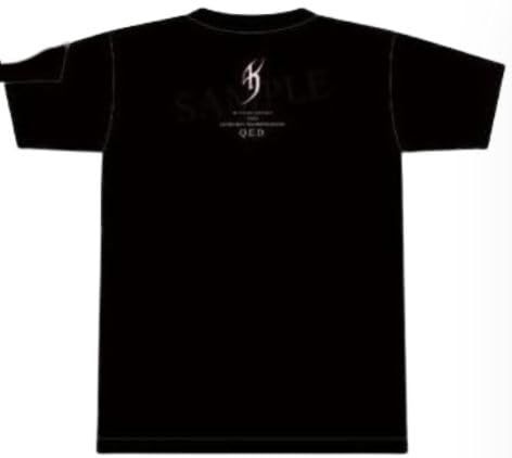 氷室京介 35周年「Quod Erat Demonstrandum」早期特典 小売 2023 T