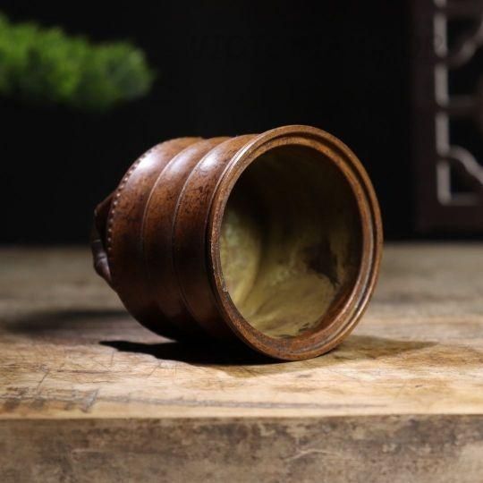 銅細工 竹の節香炉 茶道具 香道具 装飾品 工芸品 美術品 置物