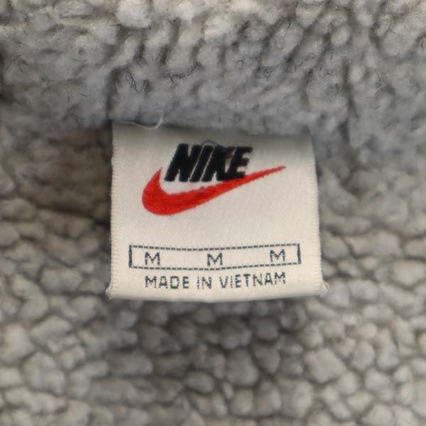 ナイキ 90s 00s 白タグ オールド ベンチコート M ブルー系 NIKE