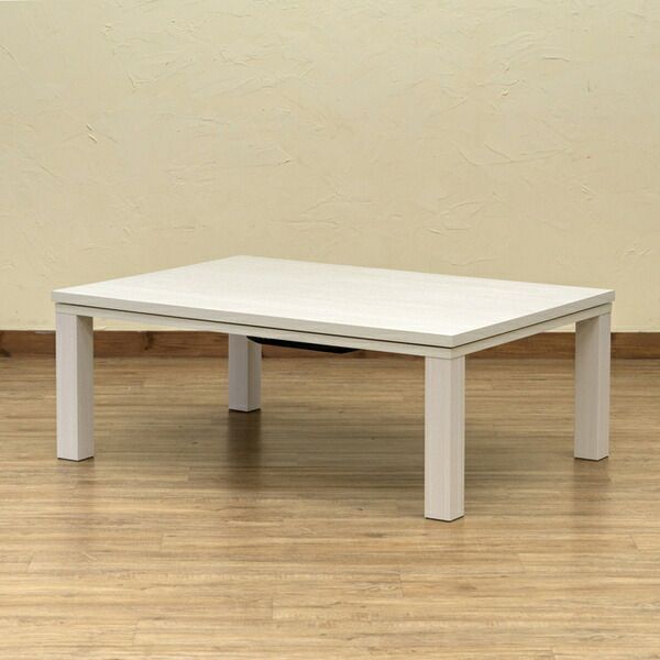 ヴィンテージ柄コタツ 約105×75cm NA（ナチュラル）組立品 リビング ダイニング〔代引不可〕 ヴィンテージ柄コタツ 約105×75cm NA（ナチュラル）組立品 リビング