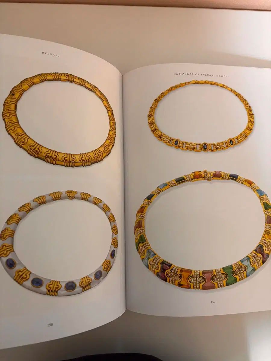 ブルガリ デザインブック Bvlgari アートブック 装飾デザイン ブルガリ