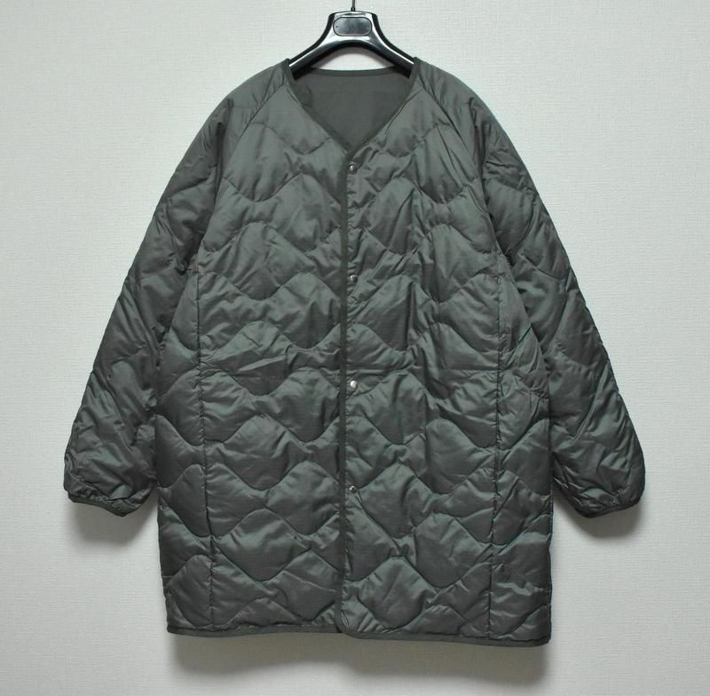 nanamica Reversible Down Coat S M L XL SUBF267 SAGE GREEN