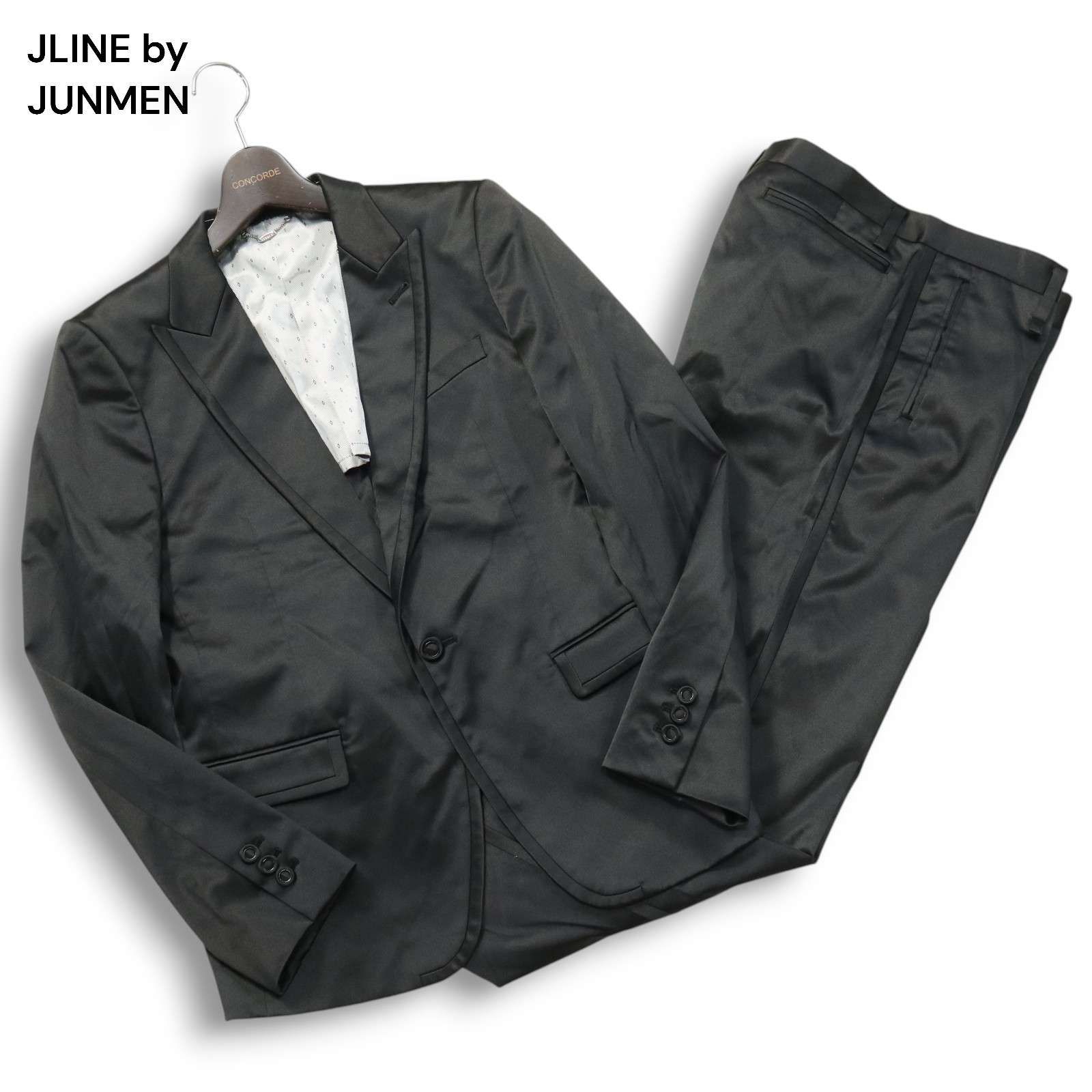特注オーダー JLINE by JUNMEN ジュンメン 通年 微光沢 ストレッチ 