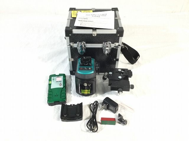 ☆比較的綺麗☆LTC テクノ販売 電子整準 3Dグリーンレーザー LTK