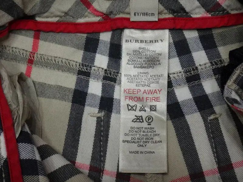バーバリー キッズ パンツ 6歳 【楽天市場】バーバリー（パンツ