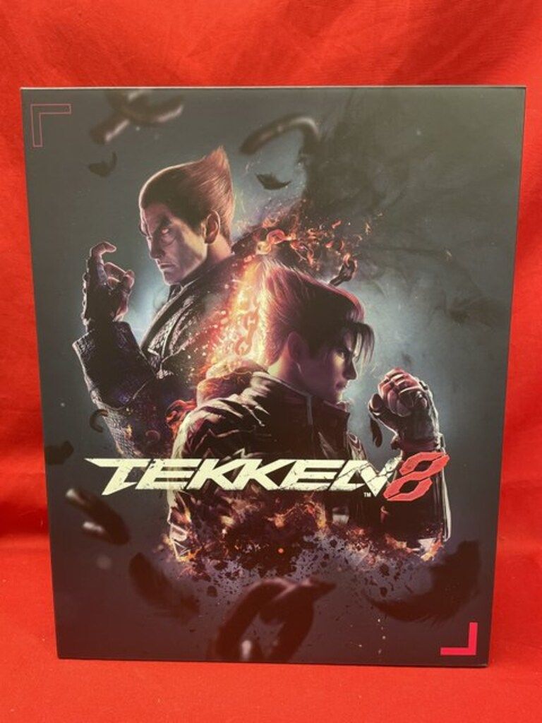 【新品】PlayStation(R)5『鉄拳8』風間 仁フィギュア付通常版 PlayStation5 フィギュア付通常版 鉄拳8