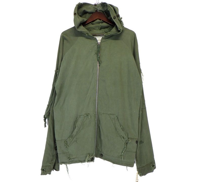 greg lauren グレッグローレン　パーカー　size3 greg lauren グレッグローレン パーカー size3安く 買う 方法