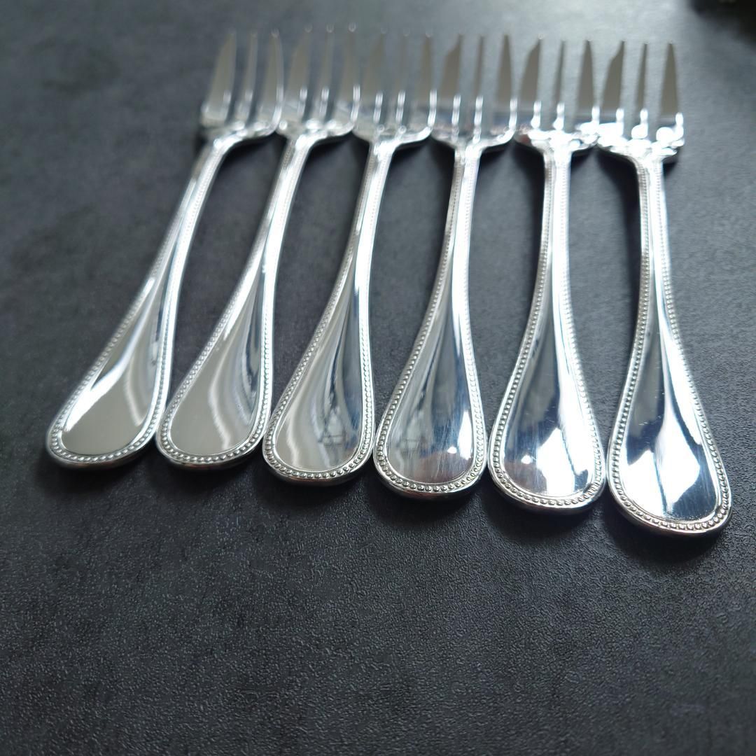 パール ケーキフォーク