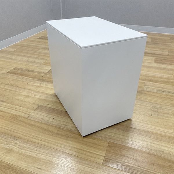 インサイドワゴン 3段 ST ワゴン デスクワゴン 内田洋行 ウチダ オフホワイト