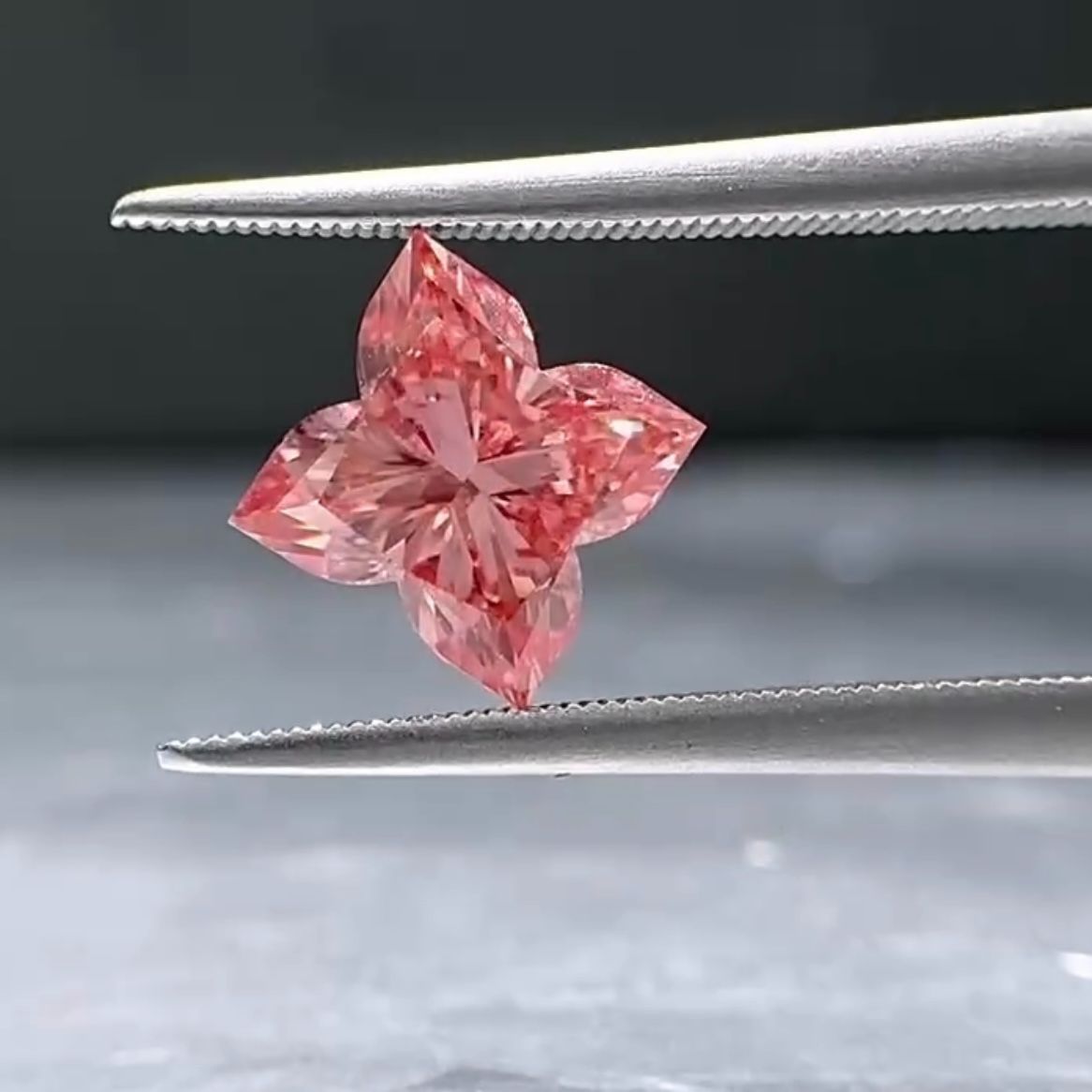 0.26ct ファンシー ピンク ダイヤ ルース 裸石 天然 GIA