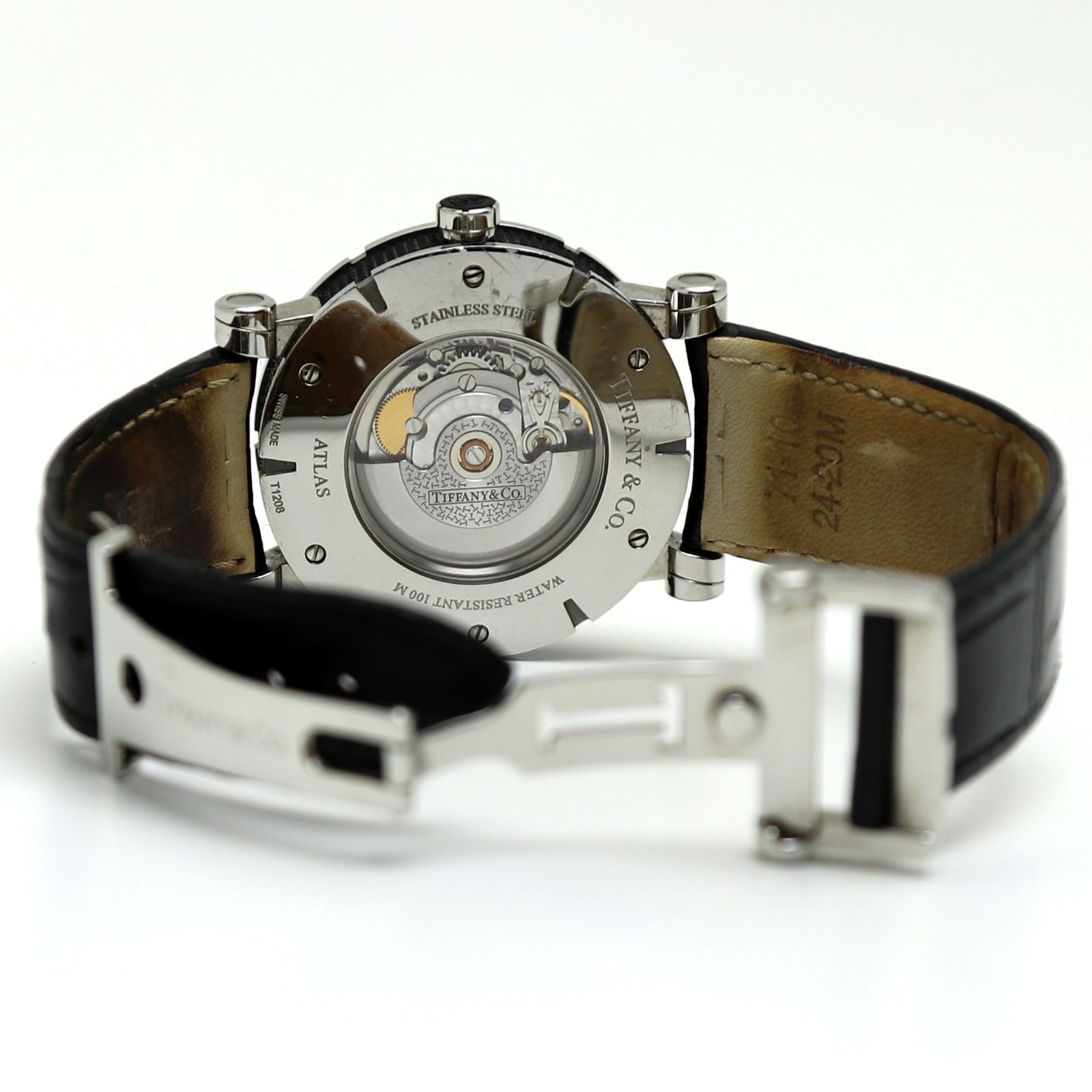 TIFFANY自動巻きアトラスジェントスケルトン