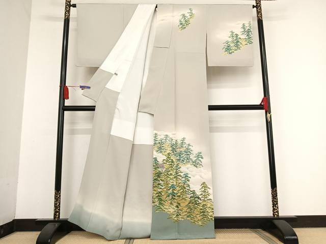 暈し染め 正絹