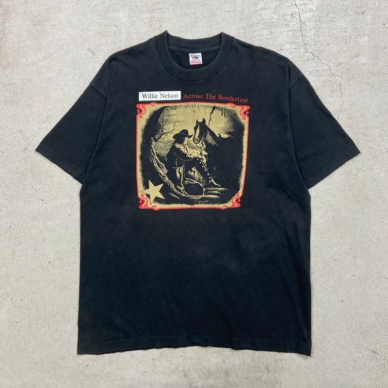 超レア 80s ウィリーネルソン 1984 日本公演 ツアー Tシャツ バンドt 90年代 WILLIE NELSON ウィリー・ネルソン アーティスト バンドTシャツ
