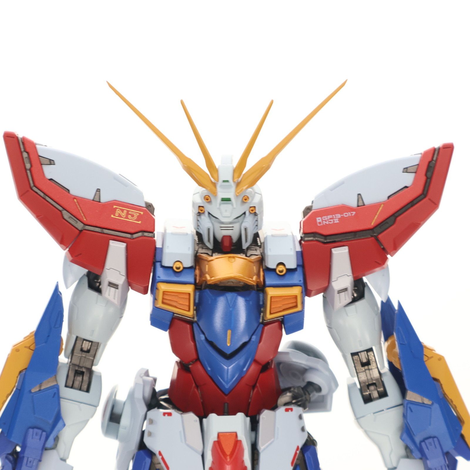 L BUILD ゴッドガンダム L BUILD ゴッドガンダム&ゴッドガンダム弐 METAL BUILD ゴッド