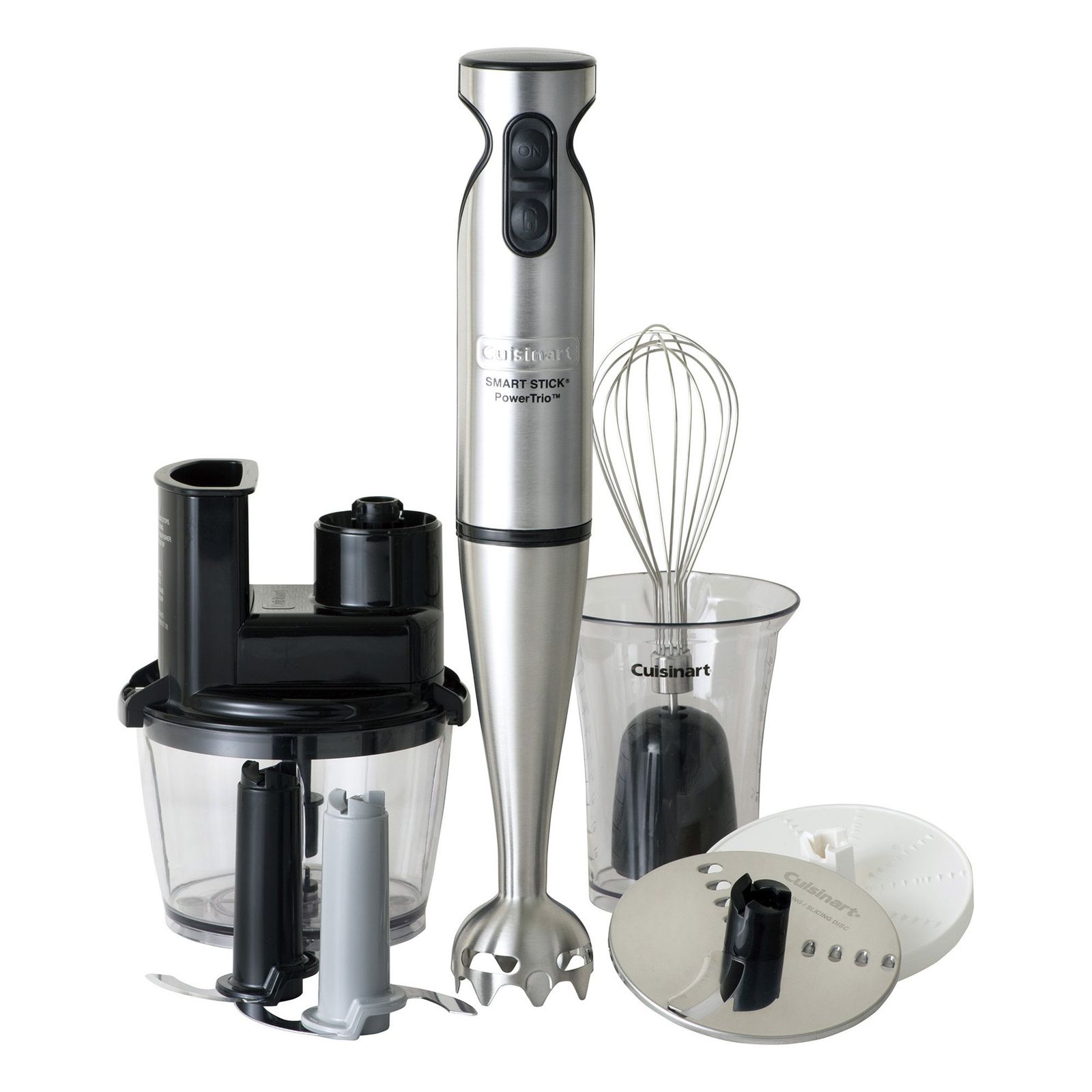 Cuisinart クイジナート ハンドブレンダー 1台7役 スマートスティック ブラック CSB-80JBS 単品