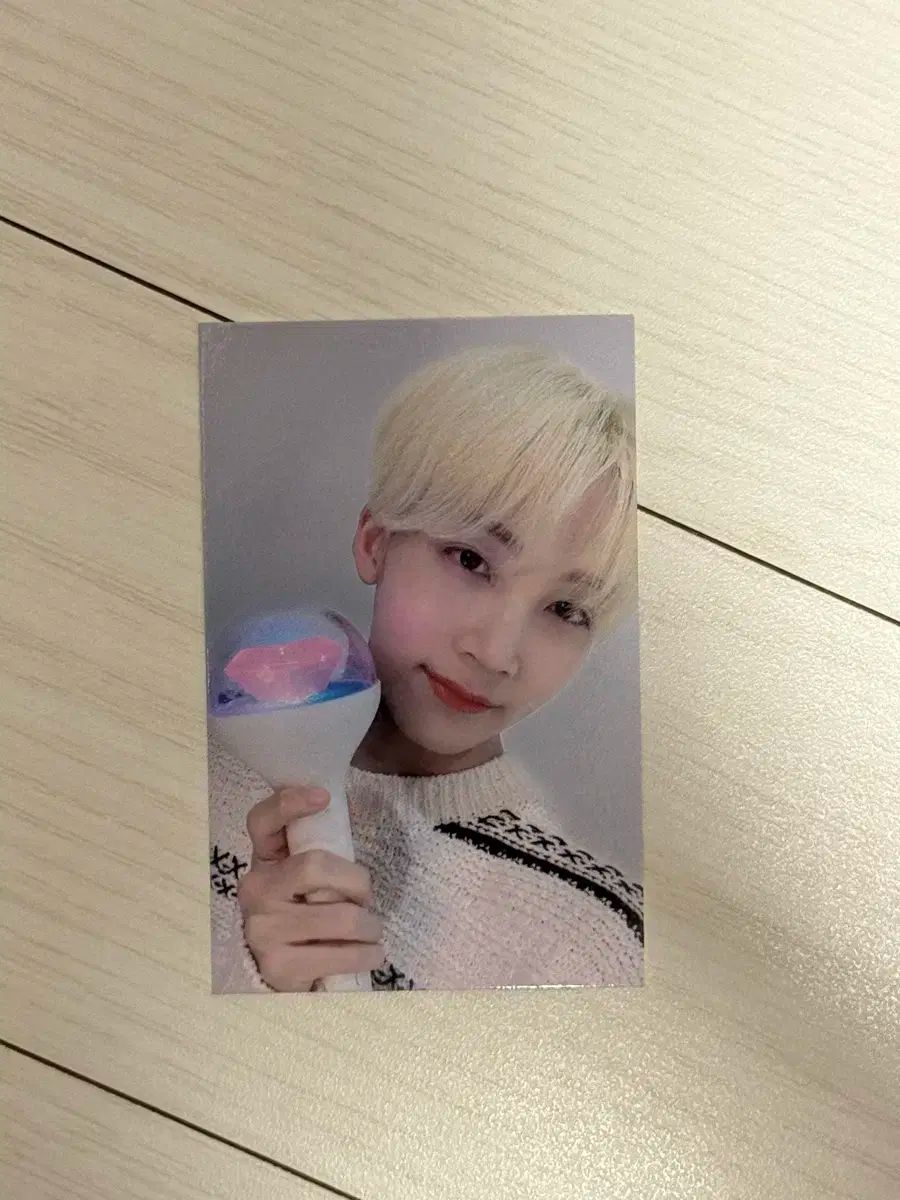 Stray Kids スキズ アイエン 直筆サイン入り チェキ ポラ B賞