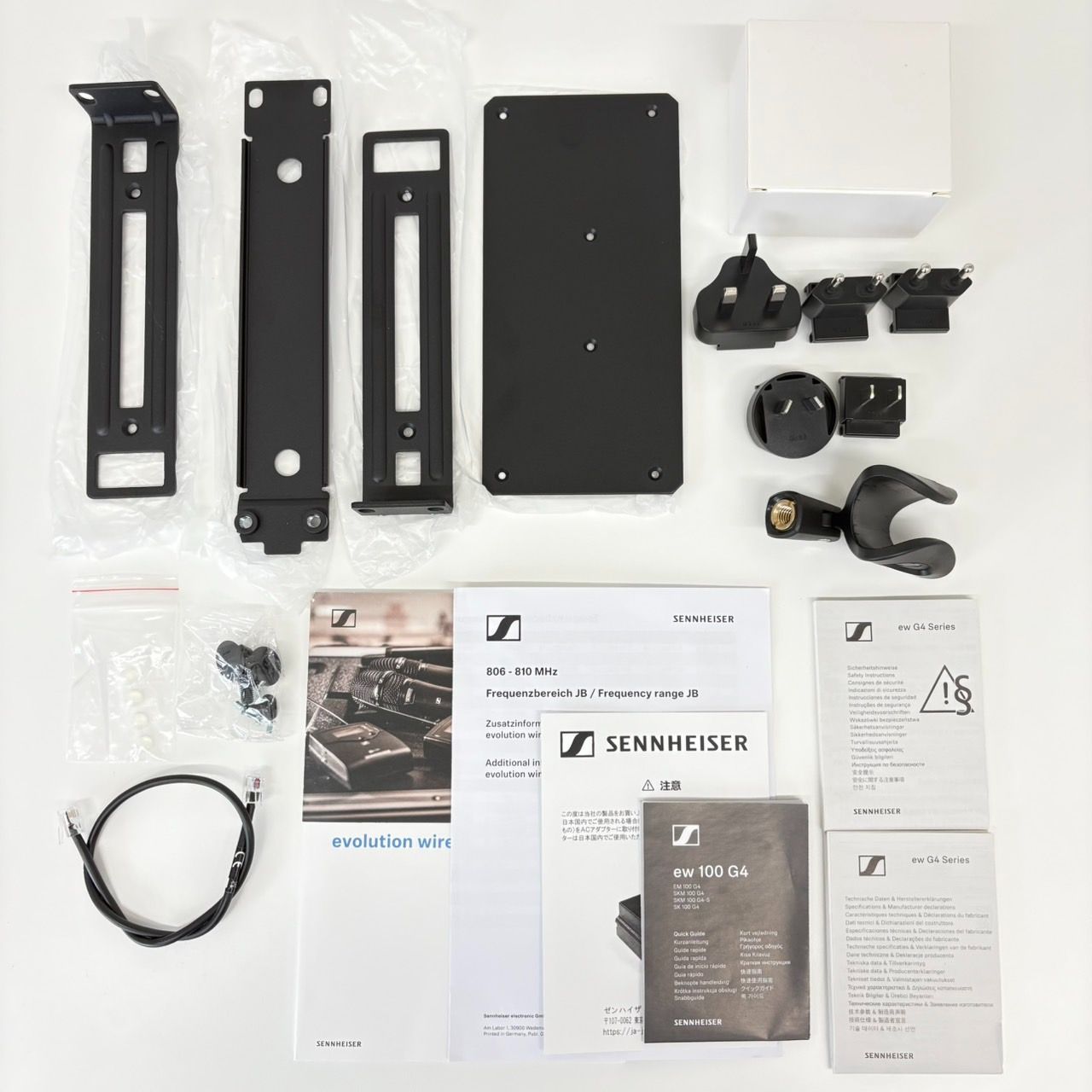 極美品】SENNHEISER ゼンハイザー EW100 G4-945-S-JB ワイヤレスマイク