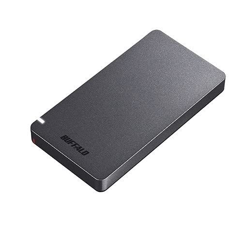 SSD-PGM1.0U3-BC USB3.2 ポータブルSSD Type-A＆C 1.0TB ブラック