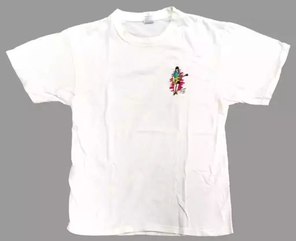 中古】Tシャツ 山本彩 Tシャツ ホワイト XLサイズ 「Sayaka