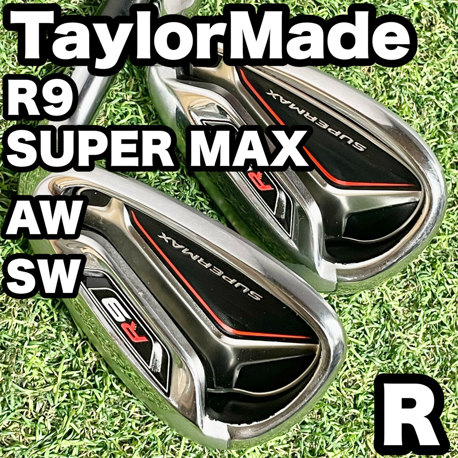 TaylorMade テーラーメイド R9 SUPER MAX アイアンセット AW SW