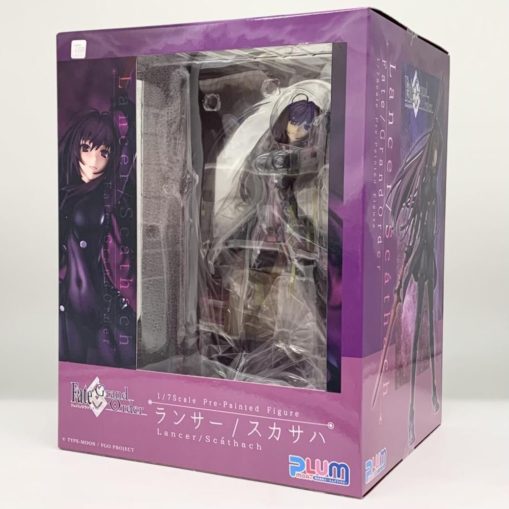 Fate/Grand Order スカサハ PLUM【新品未開封・送料無料】 Amazon | PLUM Fate/Grand Order ランサー/スカサハ 1/7スケール