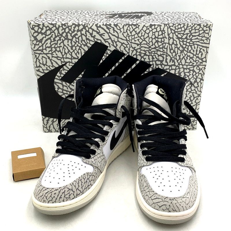 NIKE ナイキ DZ5485-052 AIR JORDAN 1 HIGH OG エアジョーダン 1 ハイ オリジナル 靴 スニーカー シューズ 160-250731-ma-02-izu