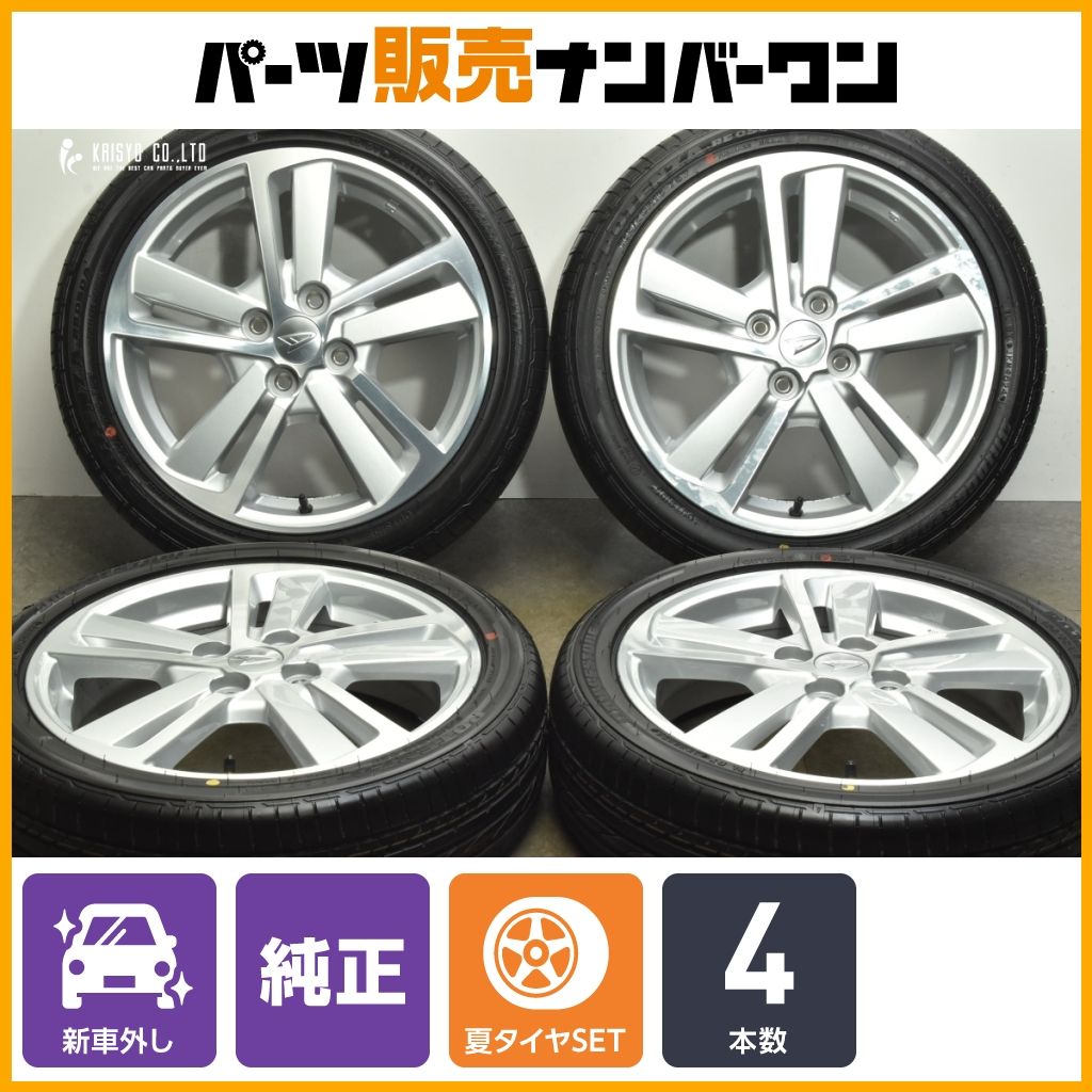 2024年製 新車外し品】ダイハツ コペン 純正 16in 4.5J +45