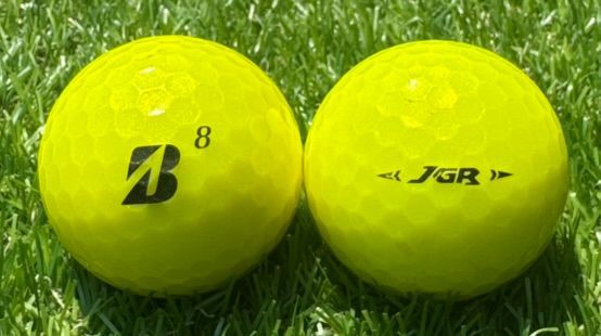 BRIDGESTONE ブリヂストン TOUR B JGR 2023年モデル◇12球【AB級